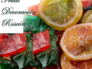 Roscón de Reyes Fruta Escarchada Decoración 150 grs - Panettone Italiano Fruta 150 grs