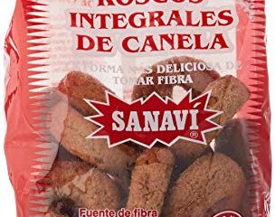 ROSCOS INTEGRALES CANELA 400gr