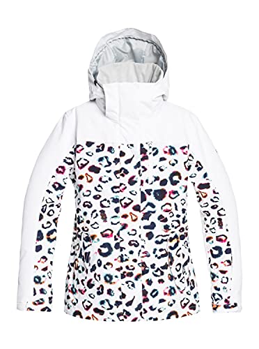 Roxy Roxy Jetty - Chaqueta para Nieve - Mujer - S - Blanco