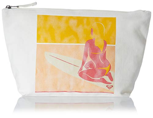 Roxy, Wait A Minute-Beach Supplies para Mujer, SNOW WHITE, One Size