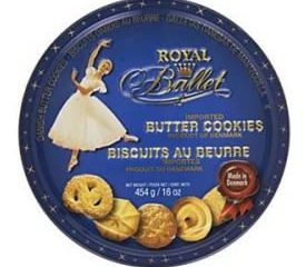 Royal Ballet Galletas Danesas de Mantequilla, 454g