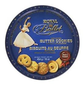 Royal Ballet Galletas Danesas de Mantequilla, 454g