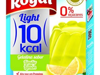 Royal Gelatina de Limon - Paquete de 12 x 2.58 gr - Total: 31 gr