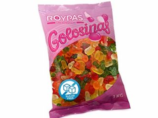 Roypas Gummy Frutitas Brillo Sin Azúcar Bolsa 1 kg