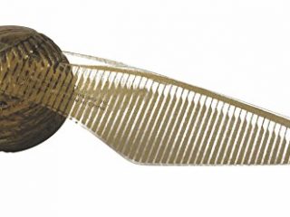 Rubies´s-Pelota Snitch Dorada Harry Potter Disfraz, color como s muestra, Talla única (Rubie's 9707)
