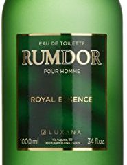 Rumdor Agua de colonia para Hombre, 1000 ml