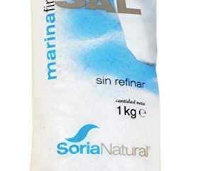 sal marina fina sin refinar soria natural 1 kg.
