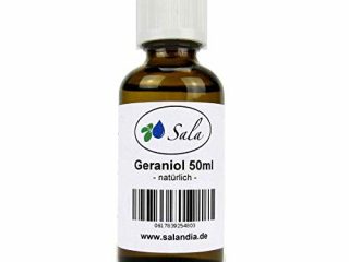 Sala geraniol 100% Natural de citronela) 50 ml