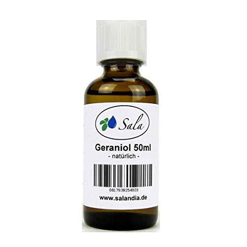 Sala geraniol 100% Natural de citronela) 50 ml