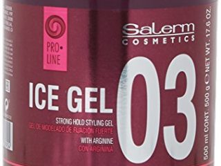Salerm Cosmetics Ice Strong Hold Styling Gel Fijador - 500 ml