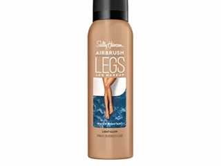 Sally Hansen Airbrush Legs Maquillaje para piernas Spray Tono 002 Claro - 130 ml