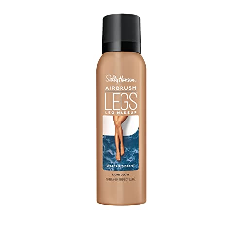 Sally Hansen Airbrush Legs Maquillaje para piernas Spray Tono 002 Claro - 130 ml