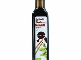 Salsa de Soja Tamari sin gluten bio 250 ml Naturitas | Cultivo ecológico | Alto en proteínas e hidratos de carbono