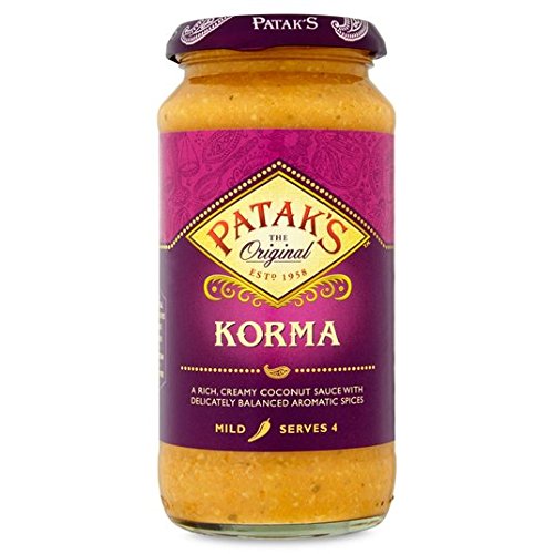 Salsa Korma 450g de patak