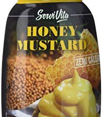 Salsa Mostaza y miel - 320 ml con todo el sabor y cero calorías
