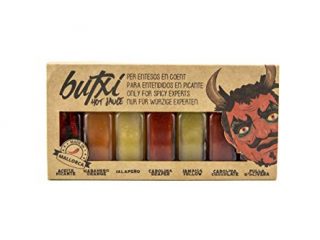 SALSA PICANTE GOURMET BUTXI PACKANGIN (7unidades)
