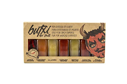 SALSA PICANTE GOURMET BUTXI PACKANGIN (7unidades)