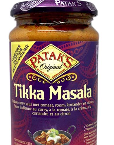 SALSA TIKKA MASALA 450gr.