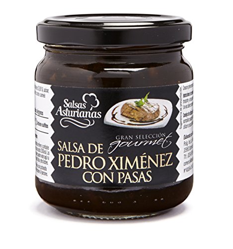 Salsas Asturianas Salsa Pedro Ximenez - 215 gr
