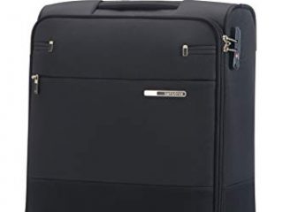 Samsonite Base Boost Spinner S Equipaje de mano, 55 cm, 39 L, Ancho: 40 cm, Negro (Black)