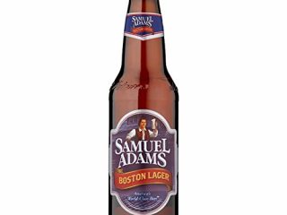 Samuel Adams Boston Lager 330 ml (paquete de 12 x 330 ml)