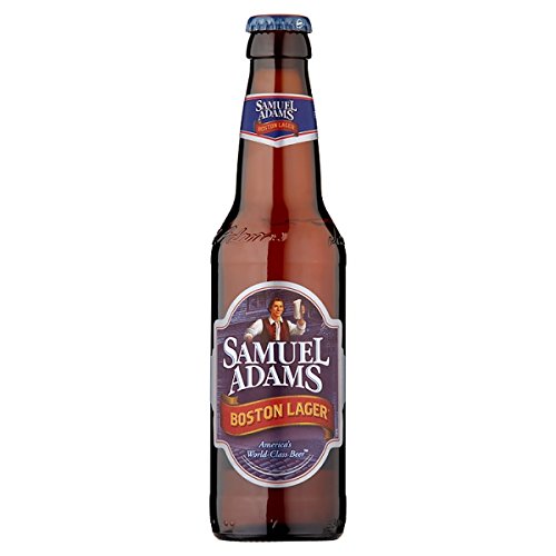 Samuel Adams Boston Lager 330 ml (paquete de 12 x 330 ml)