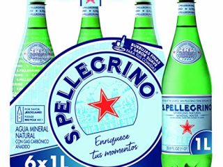 San Pellegrino - Agua con Gas, 6 x 1L