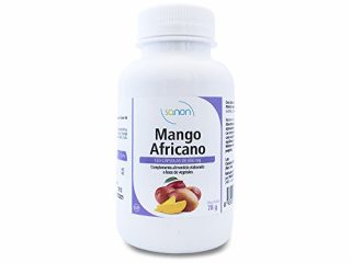 SANON Mango Africano 120 cápsulas de 650 mg