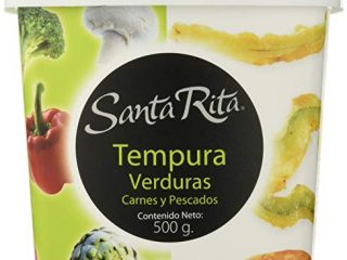 Santa Rita - Harina Preparada Para Tempura, 500 g - [pack de 3]