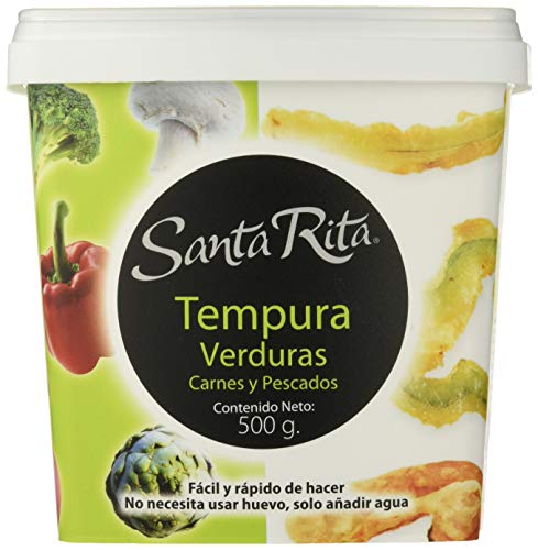 Santa Rita - Harina Preparada Para Tempura, 500 g - [pack de 3]