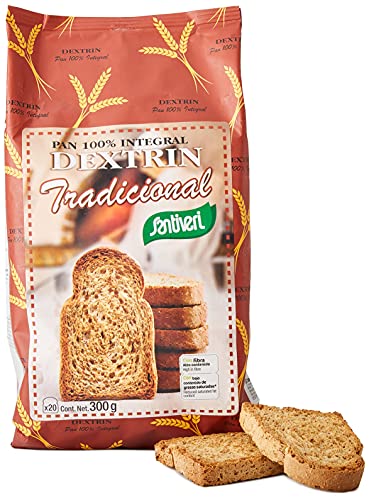 SANTIVERI Pan Dextrin Tradicional, 300 Gramos