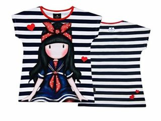 Santoro Gorjuss – Camiseta, talla 8 – 10 – 12 – 14 años multicolor 14 Años