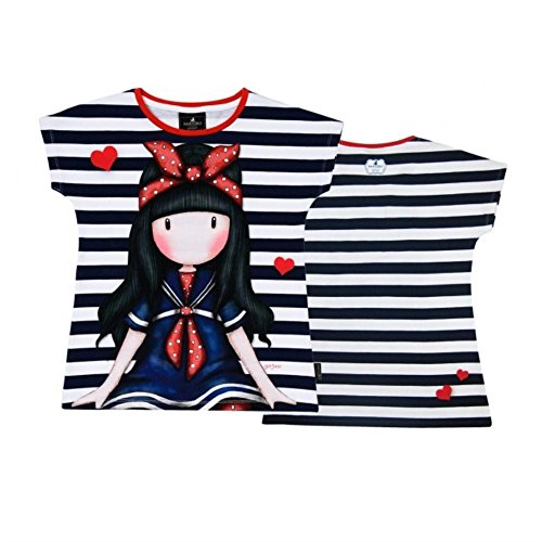 Santoro Gorjuss – Camiseta, talla 8 – 10 – 12 – 14 años multicolor 14 Años