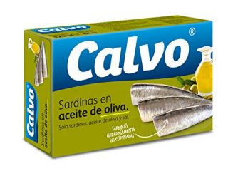 Sardinas calvo aceite oliva, 120g