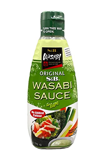 S&B Original Wasabi Sauce - 170 G