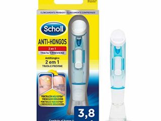 Scholl Anti-Hongos, Tratamiento Antifúngico para Uñas, Penetración Rápida y Resultados Duraderos - 3.8 ml