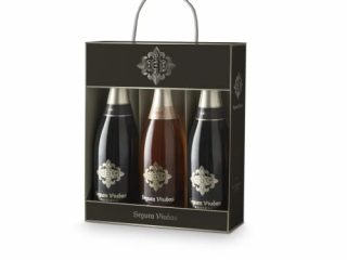 SEGURA VIUDAS Cava Brut Reserva - Estuche 3 Botellas