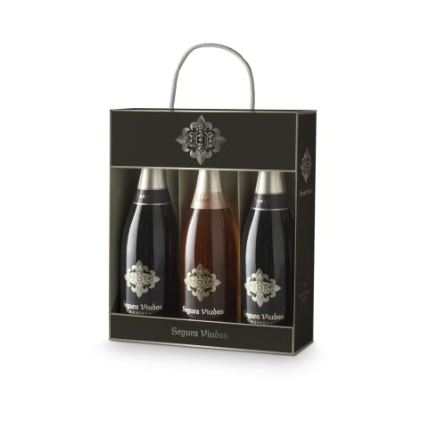 SEGURA VIUDAS Cava Brut Reserva - Estuche 3 Botellas