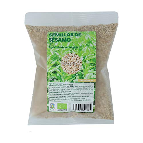Semilla de Sésamo 200 g eco Naturitas | Alto en proteínas | Sin GMO