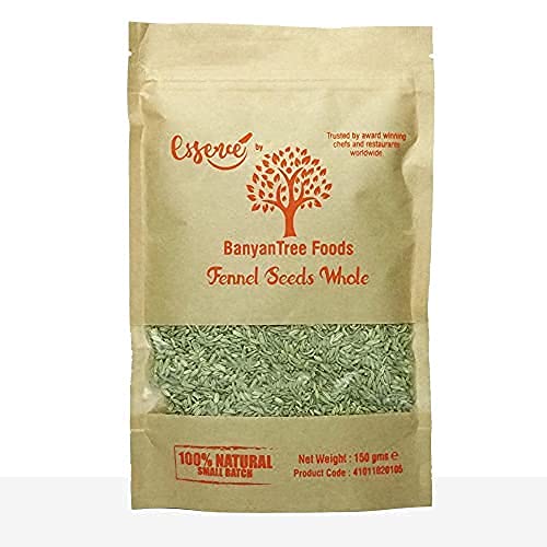 Semillas de hinojo frescas grandes paquete resellable 150g