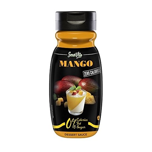 Servivita Salsa Mango sin Calorias - 320 ml