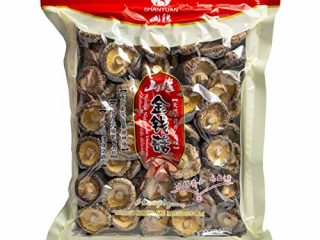 Setas Shiitake Deshidratadas (90gr) | Lentinus Edodes Seco de Tamaño 2-3cm