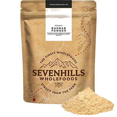 Sevenhills Wholefoods Baobab En Polvo Orgánico 1kg
