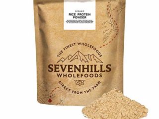 Sevenhills Wholefoods Proteína de arroz orgánico en polvo 2kg