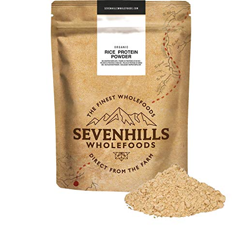 Sevenhills Wholefoods Proteína de arroz orgánico en polvo 2kg