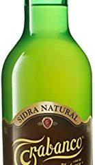 Sidra Trabanco Selección Etiqueta Negra. Sidra Natural. Caja de 6 Botellas de 70 cl.