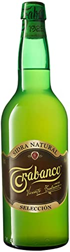 Sidra Trabanco Selección Etiqueta Negra. Sidra Natural. Caja de 6 Botellas de 70 cl.