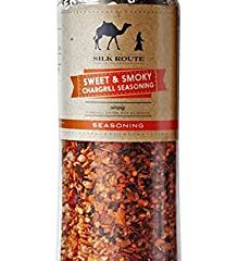 Silk Route Spice Company Molinillo De Dulce y ahumado de Chargrilled condimento 245 g / 8,6 oz