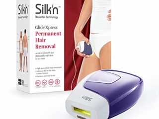 Silk'n Glide Xpress - Depiladora De Luz Pulsada - Para Pieles Claras Y Oscuras - Depilación Permanente - 300.000 Pulsaciones De Luz -Tecnología HPL ™