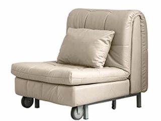 Sillón Butaca Sofá cama individual plegable doble propósito nórdico hogar pequeño apartamento balcón perezoso almuerzo descanso reclinable retractable cama retráctil para el Dormitorio de la Sala de E